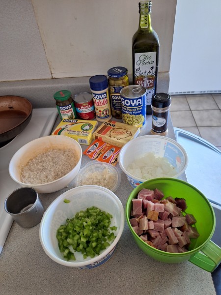 Ingredients for this recipe.