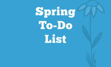 Spring Gardening To-Do List